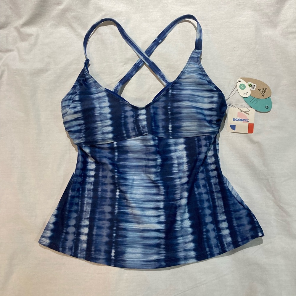 PrAna Marina Tankini D-cup size XS, NWT! $80.00!